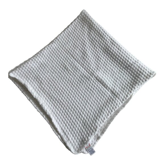 Gymboree White 100% Cotton 38 x 38 Inch Baby Blanket 2001 - Picture 1 of 3